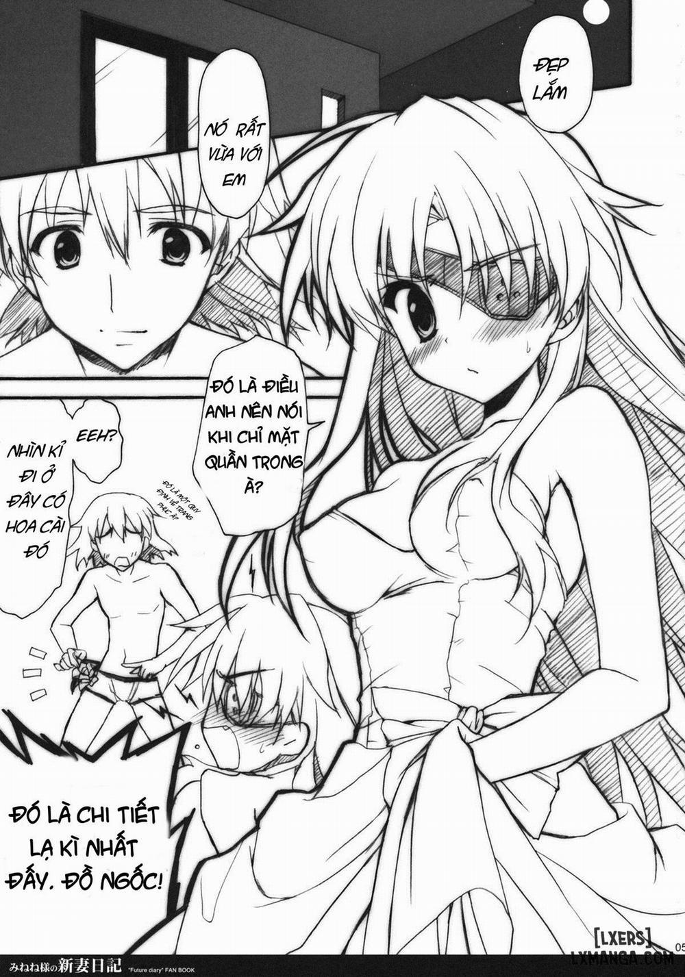 Minene-sama no Niizuma Nikki Oneshot trang 3