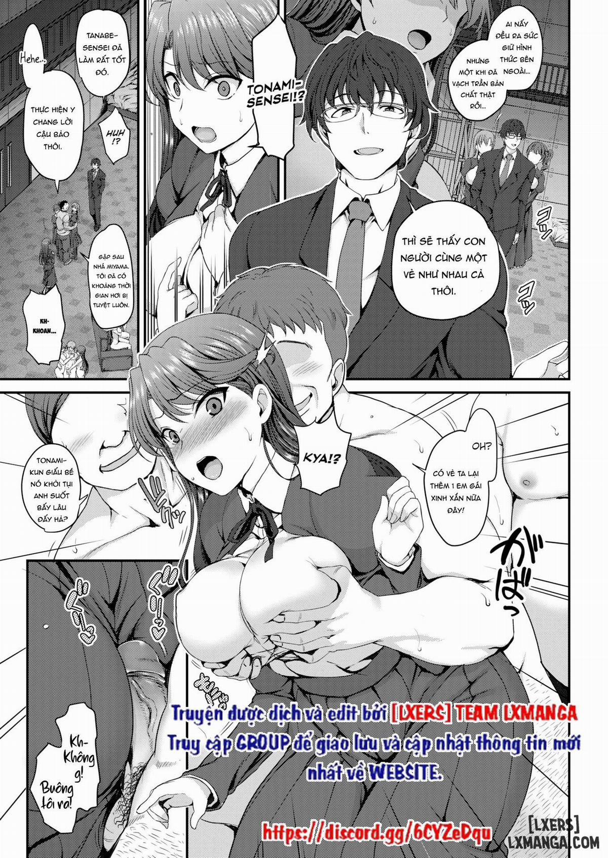 Mingling Maidens Oneshot trang 9