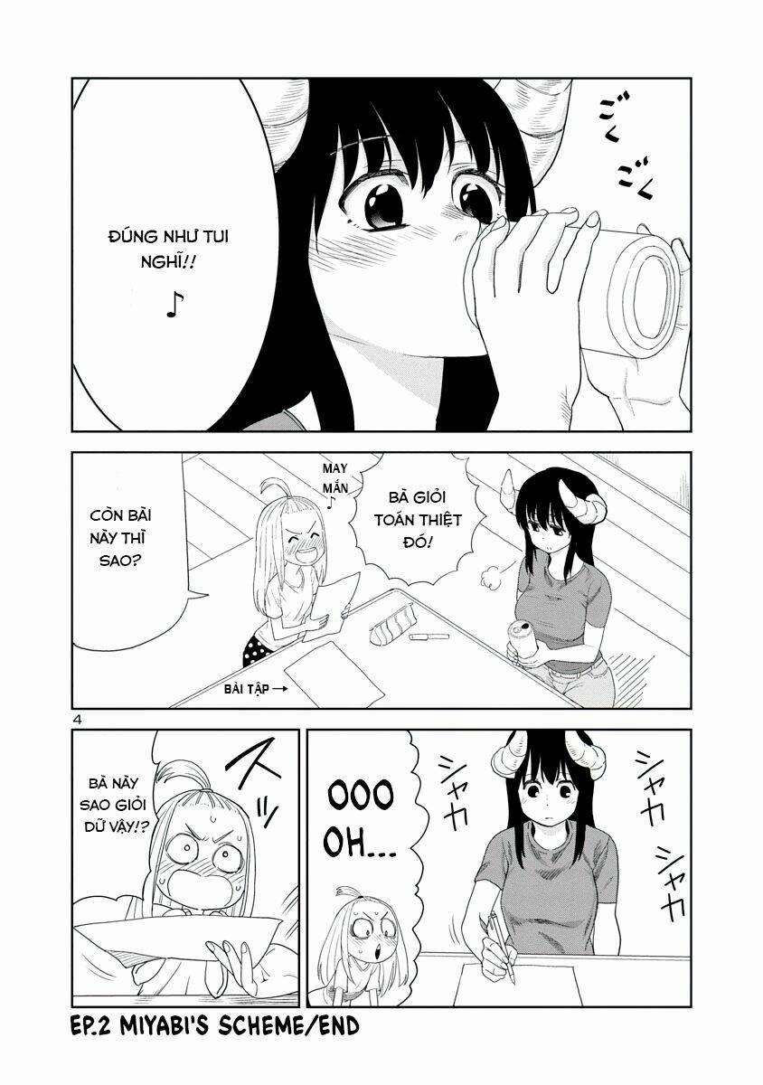 Mình Có Thể Chạm Vào Chỗ  13 trang 4