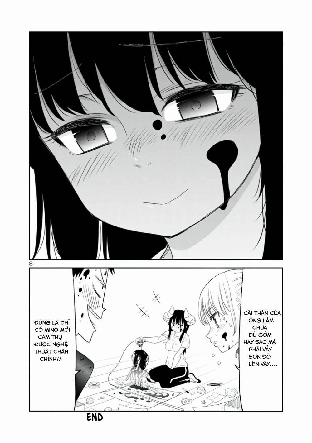 Mình Có Thể Chạm Vào Chỗ  17 trang 9
