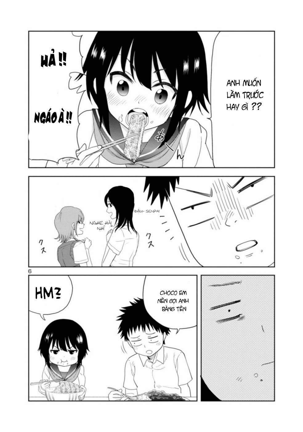 Mình Có Thể Chạm Vào Chỗ  20 trang 7