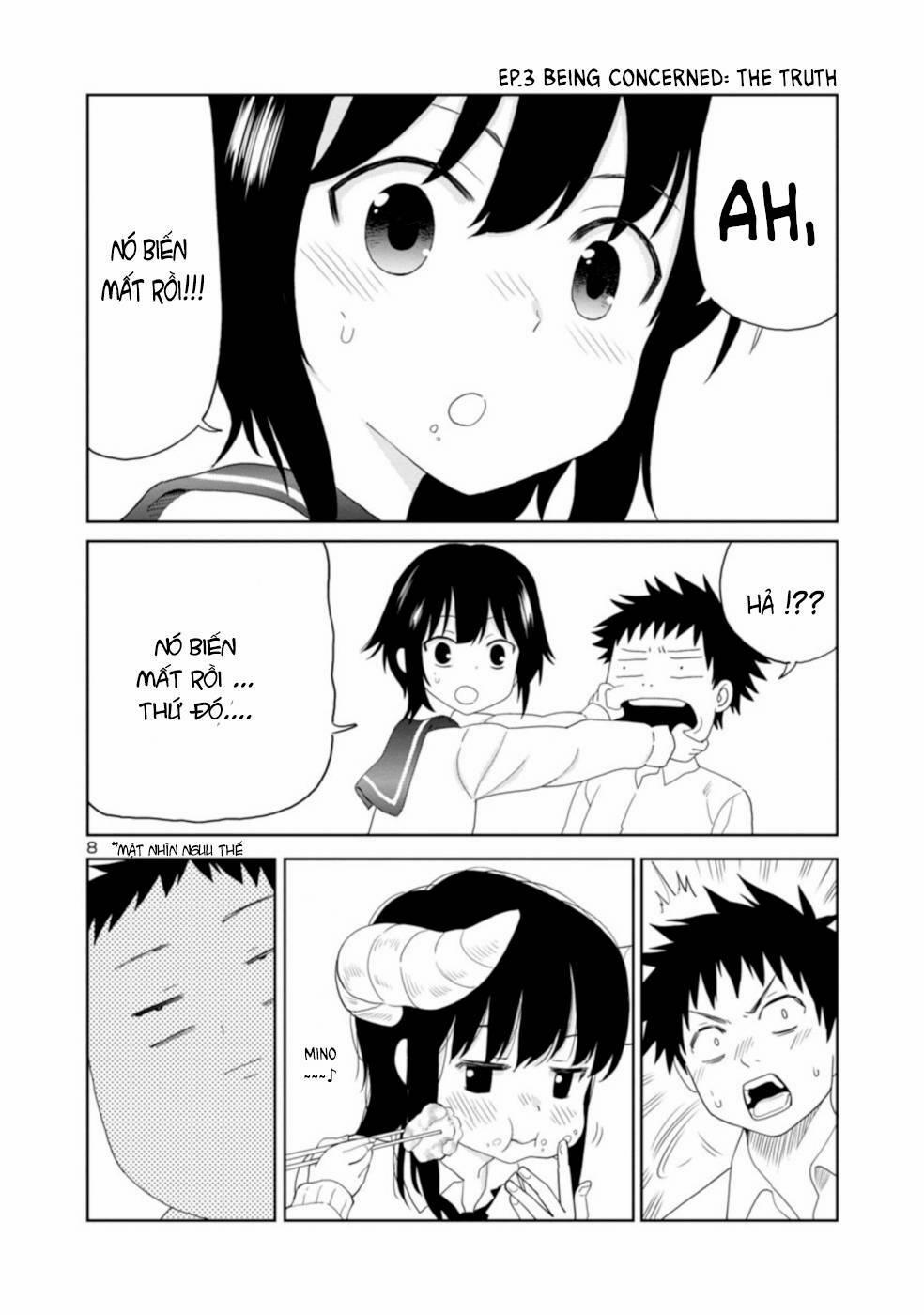 Mình Có Thể Chạm Vào Chỗ  20 trang 9