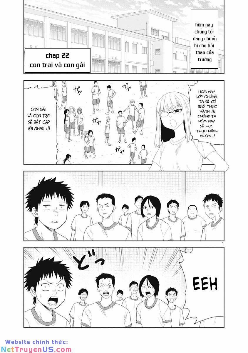 Mình Có Thể Chạm Vào Chỗ  22 trang 2