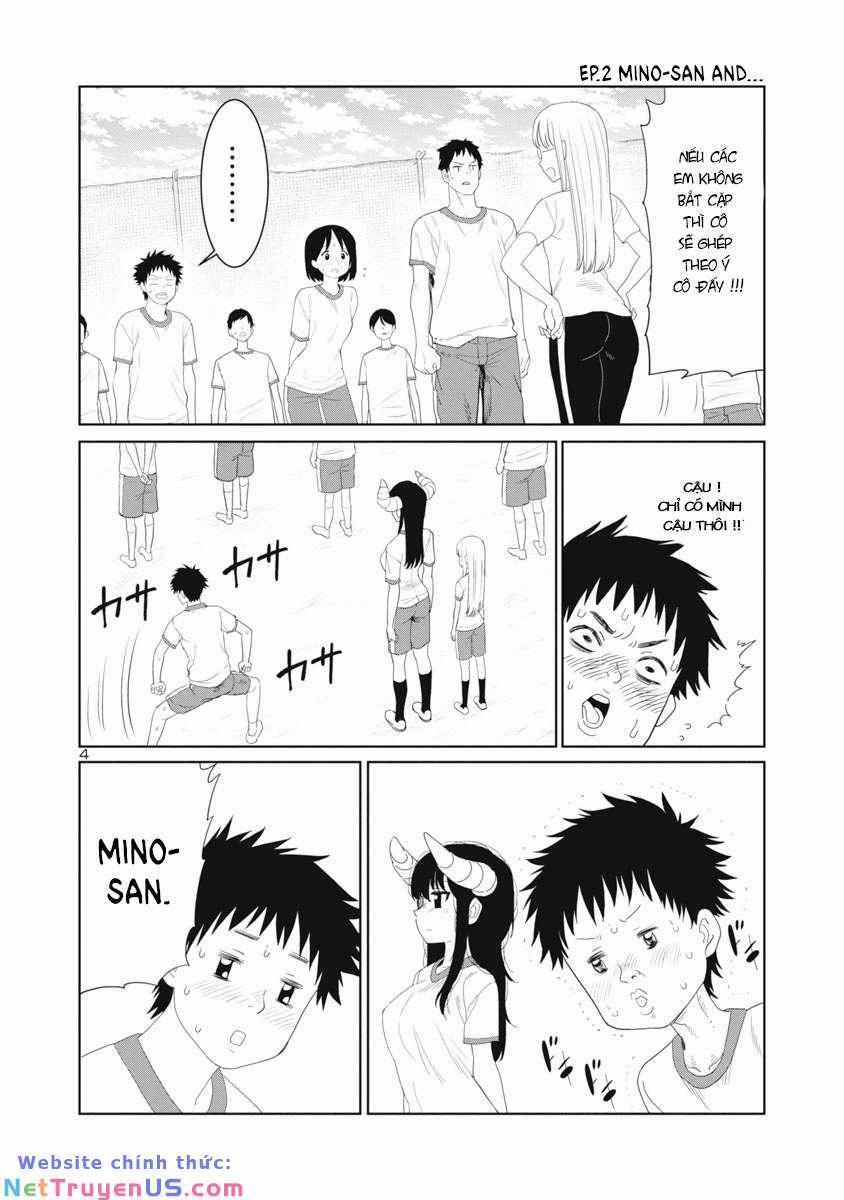 Mình Có Thể Chạm Vào Chỗ  22 trang 5