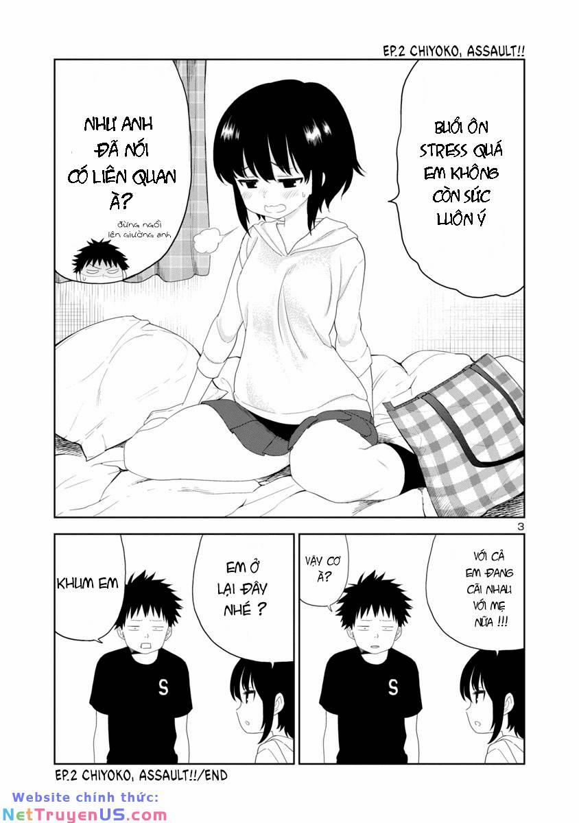 Mình Có Thể Chạm Vào Chỗ  23 trang 3