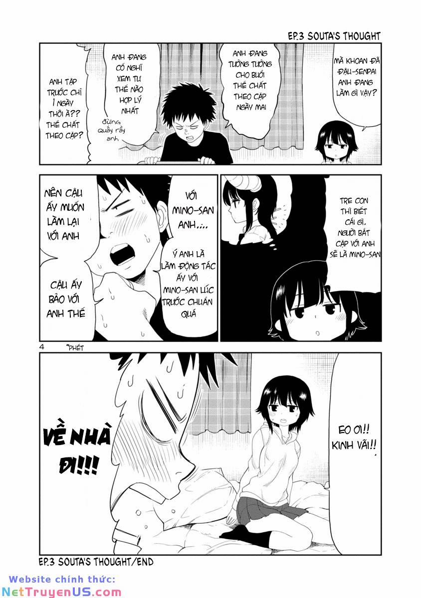 Mình Có Thể Chạm Vào Chỗ  23 trang 4