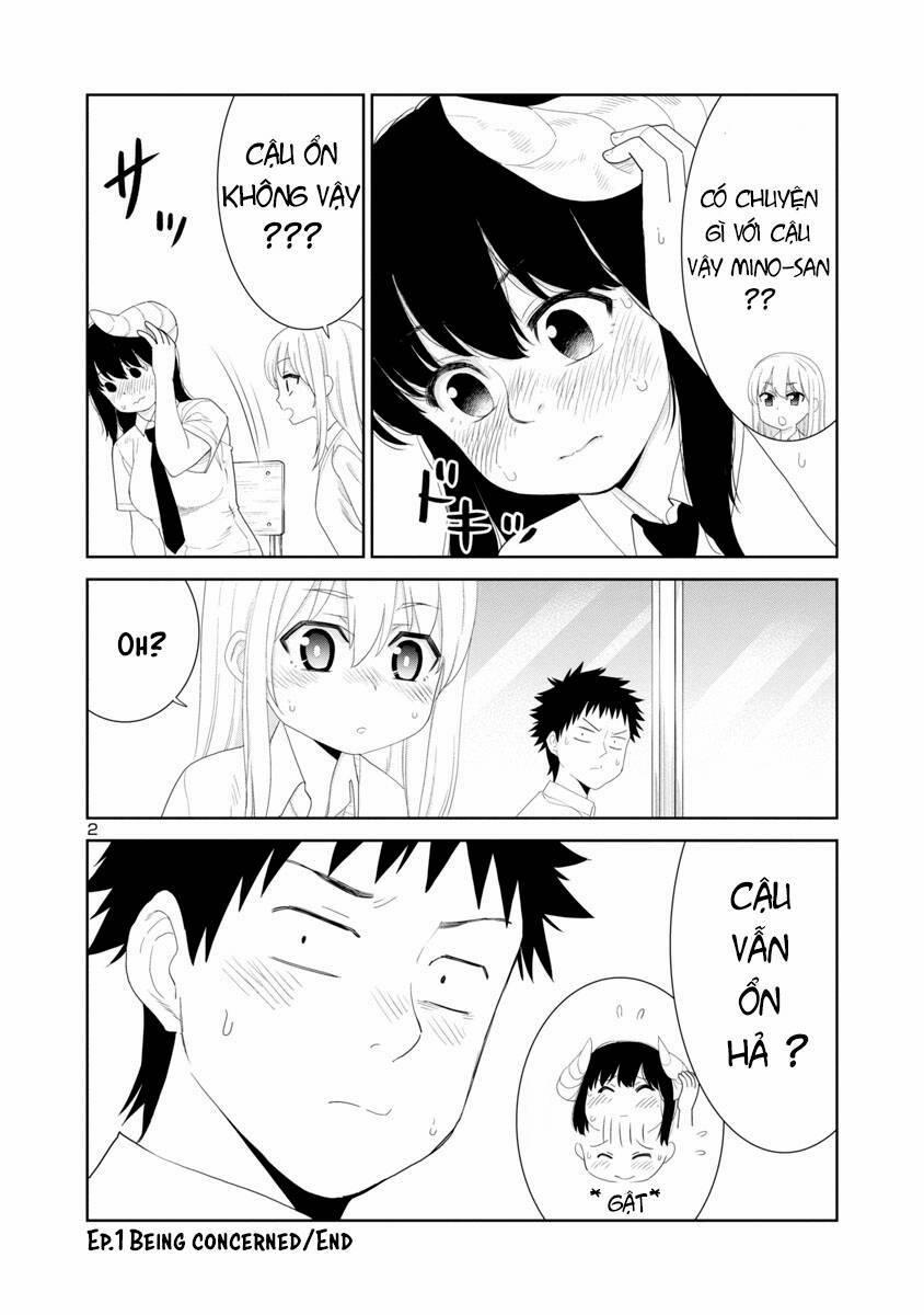 Mình Có Thể Chạm Vào Chỗ  28 trang 2