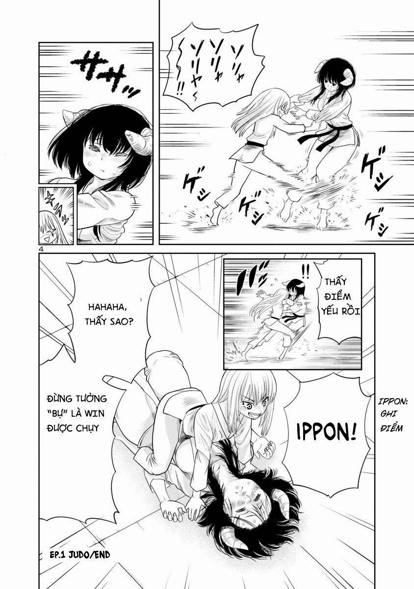 Mình Có Thể Chạm Vào Chỗ  3 trang 4