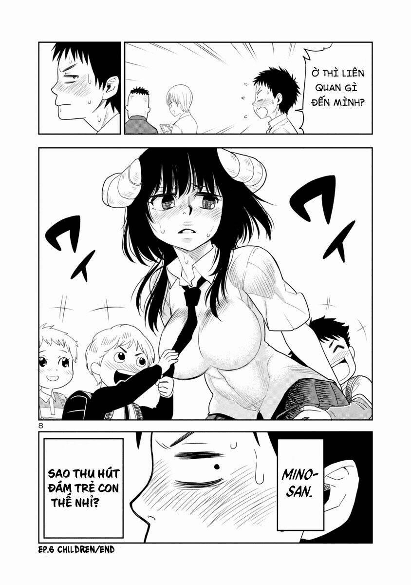 Mình Có Thể Chạm Vào Chỗ  4 trang 8