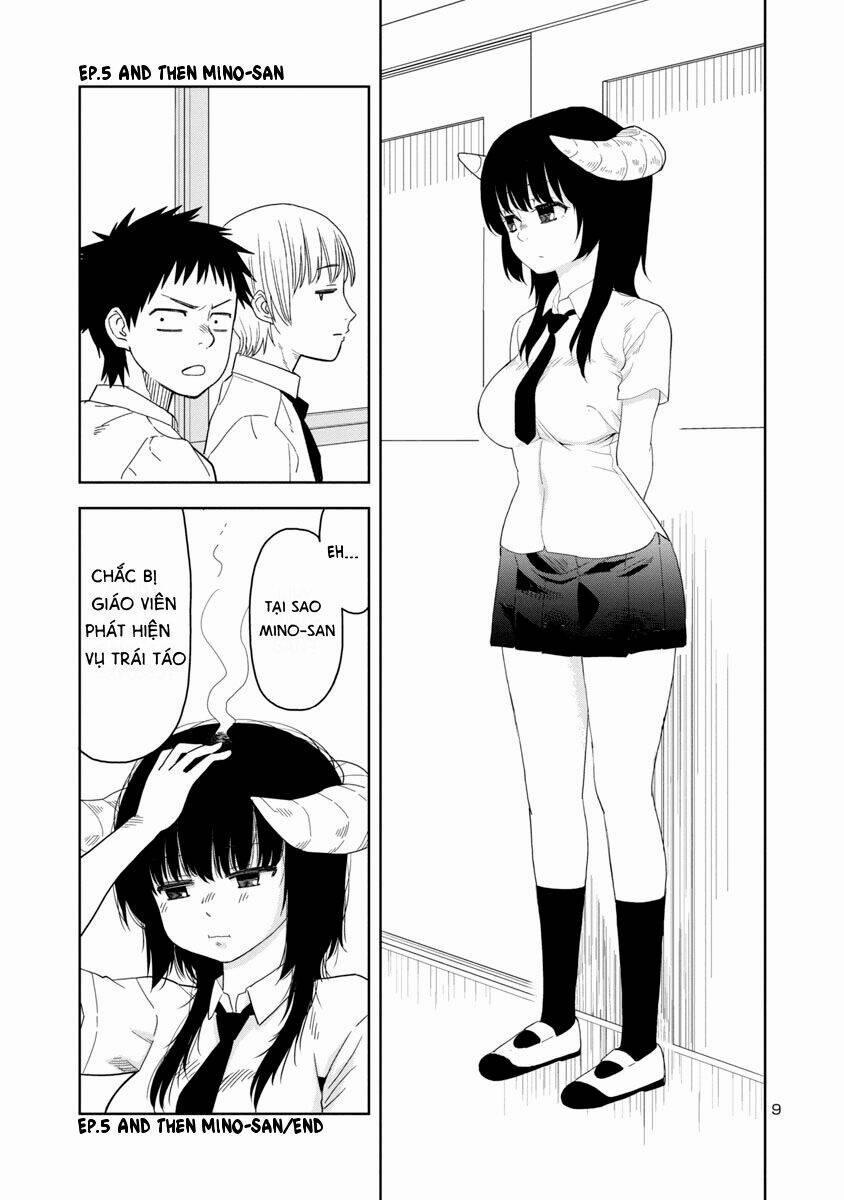 Mình Có Thể Chạm Vào Chỗ  6 trang 9