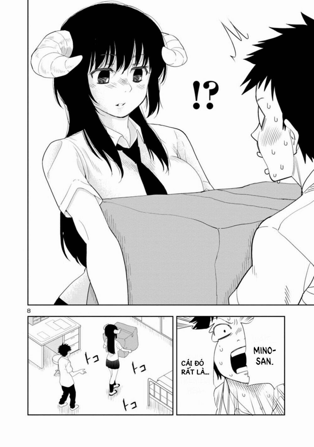 Mình Có Thể Chạm Vào Chỗ  8 trang 8
