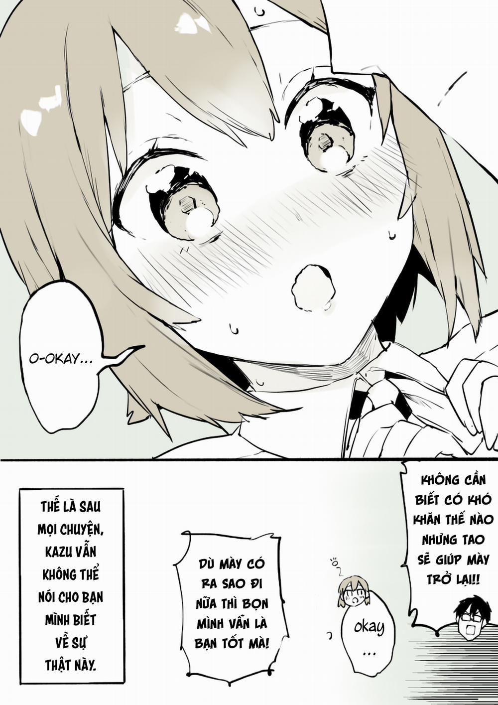 Mình Không Thể Ngừng Crossdress Được... 1 trang 8