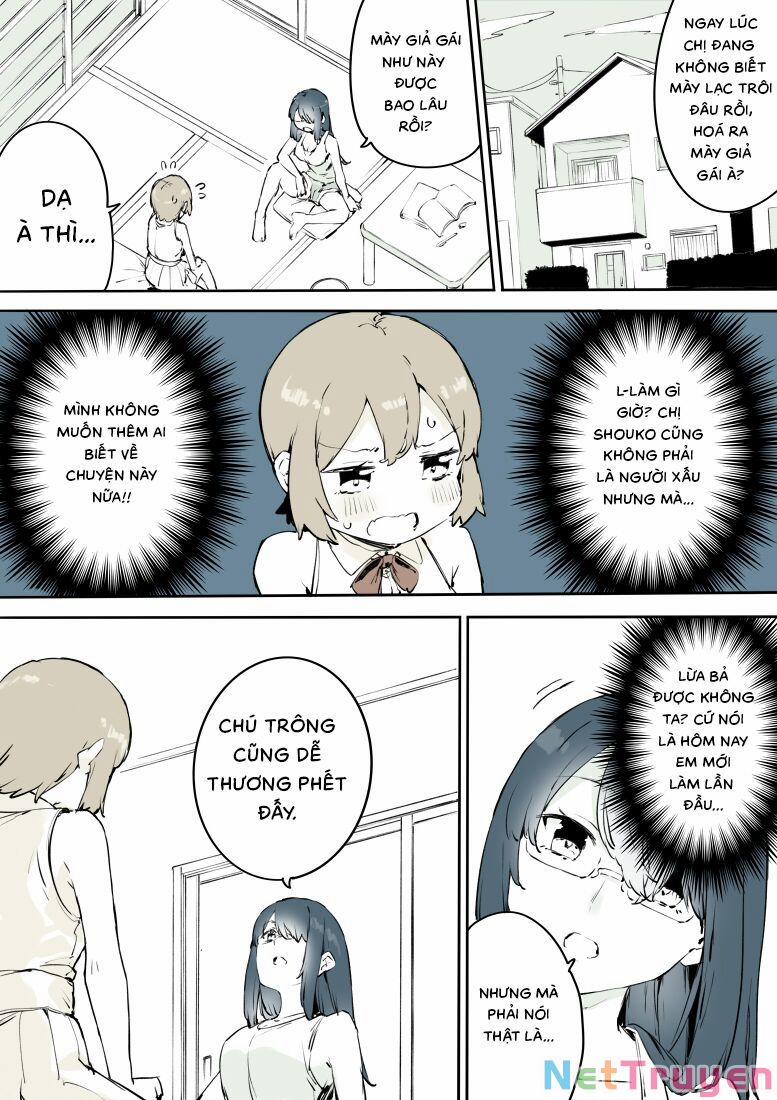 Mình Không Thể Ngừng Crossdress Được... 10 trang 6