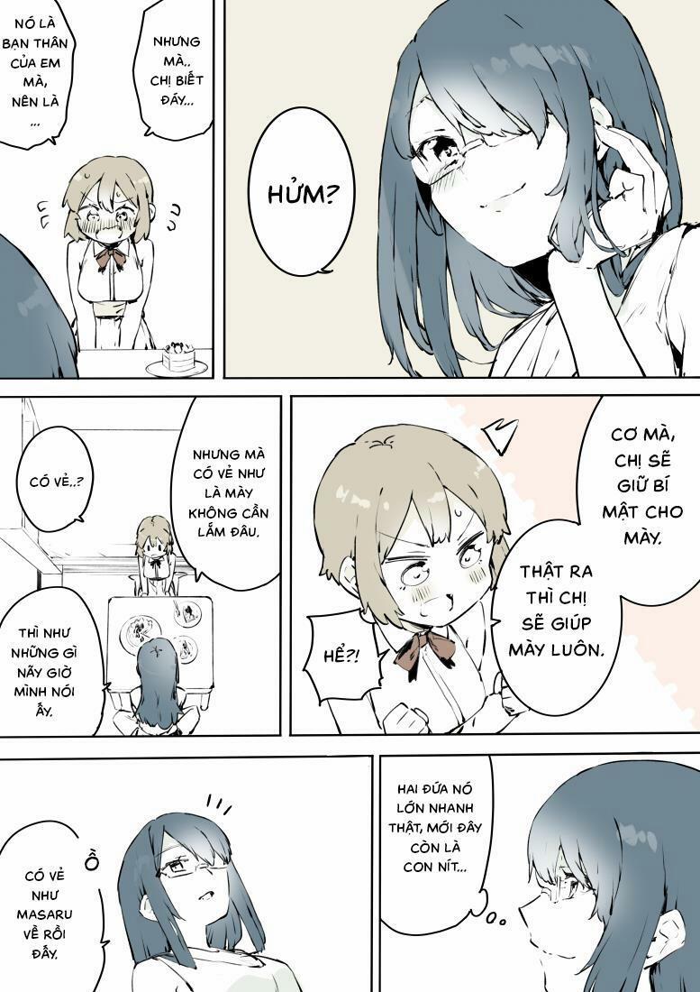 Mình Không Thể Ngừng Crossdress Được... 11 trang 10
