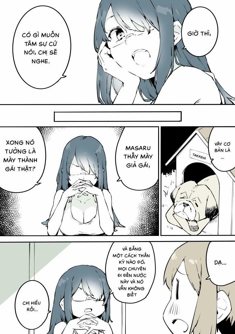 Mình Không Thể Ngừng Crossdress Được... 11 trang 5
