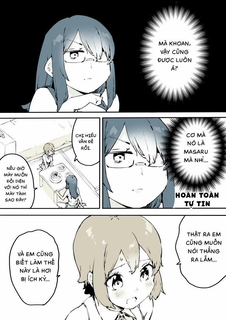 Mình Không Thể Ngừng Crossdress Được... 11 trang 6