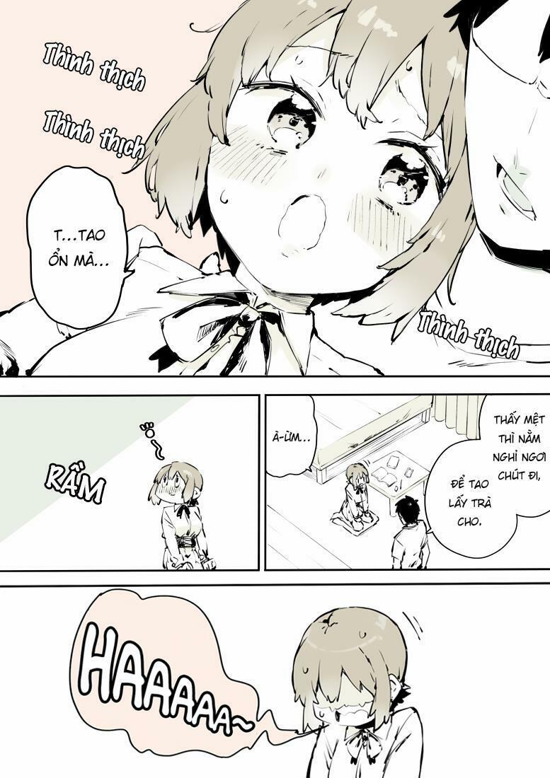 Mình Không Thể Ngừng Crossdress Được... 12 trang 4