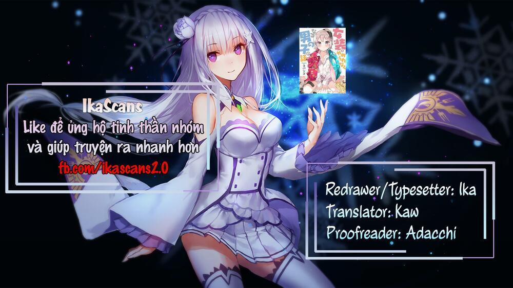 Mình Không Thể Ngừng Crossdress Được... 12 trang 7