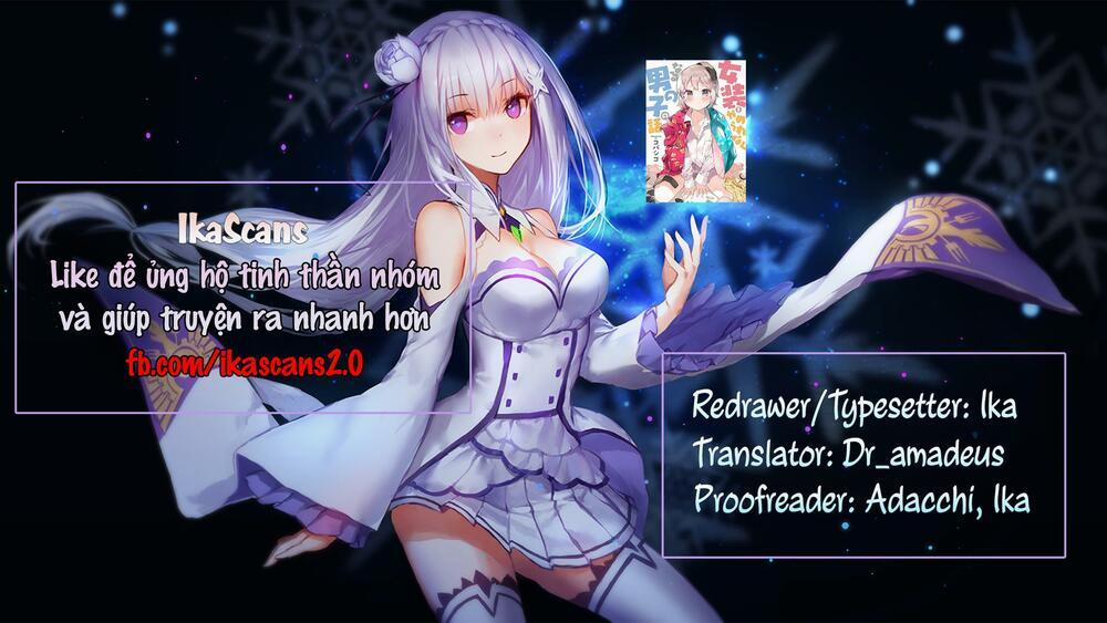 Mình Không Thể Ngừng Crossdress Được... 13 trang 11