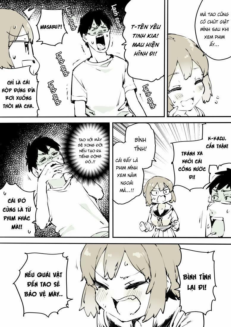 Mình Không Thể Ngừng Crossdress Được... 13 trang 4