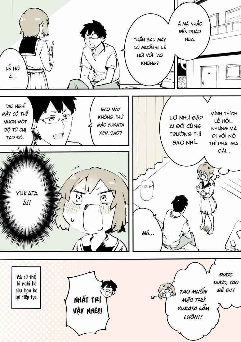 Mình Không Thể Ngừng Crossdress Được... 13 trang 9