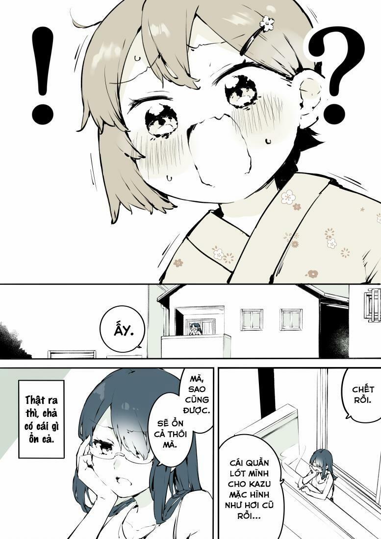 Mình Không Thể Ngừng Crossdress Được... 14 trang 10
