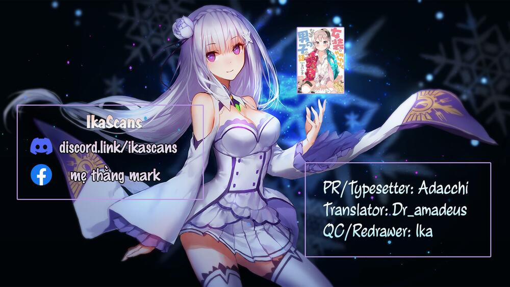 Mình Không Thể Ngừng Crossdress Được... 14 trang 12