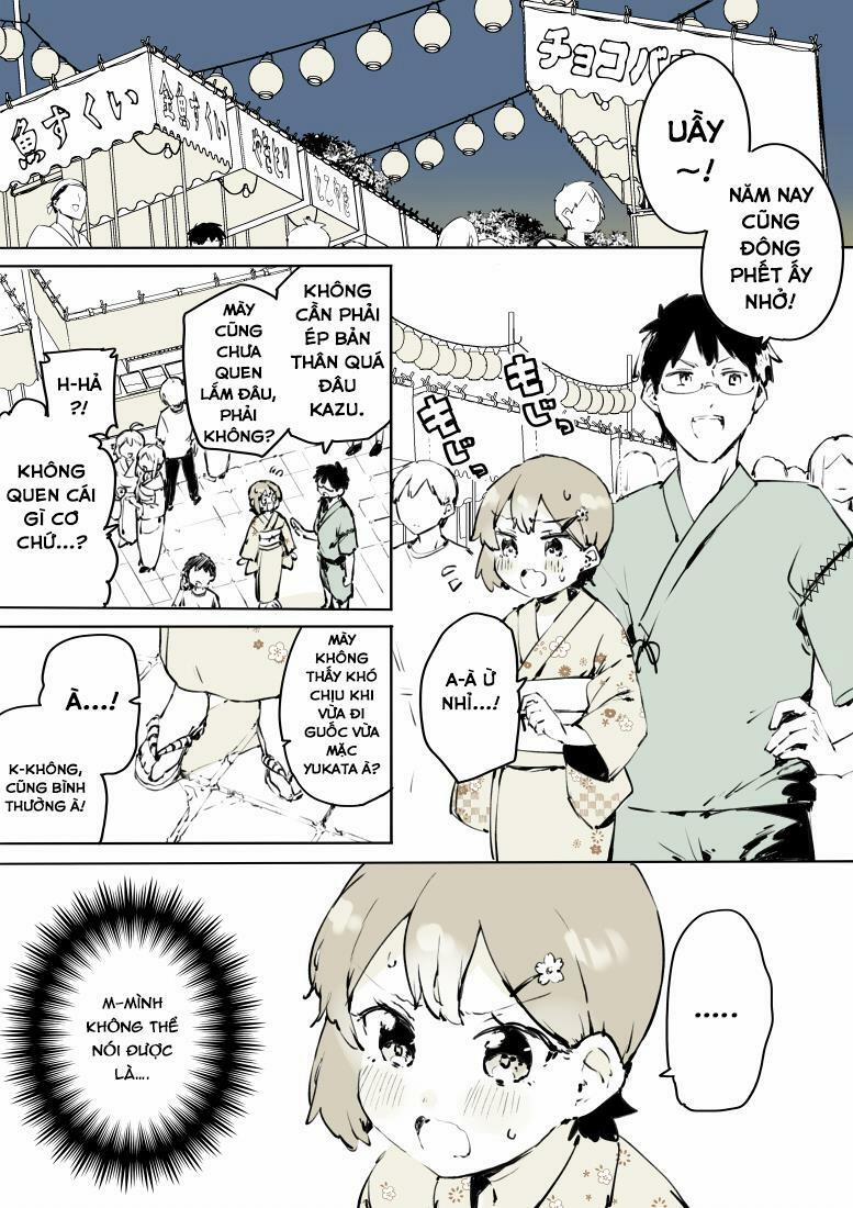 Mình Không Thể Ngừng Crossdress Được... 14 trang 2