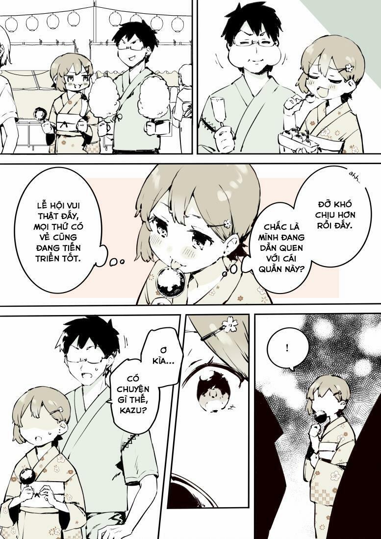 Mình Không Thể Ngừng Crossdress Được... 14 trang 4