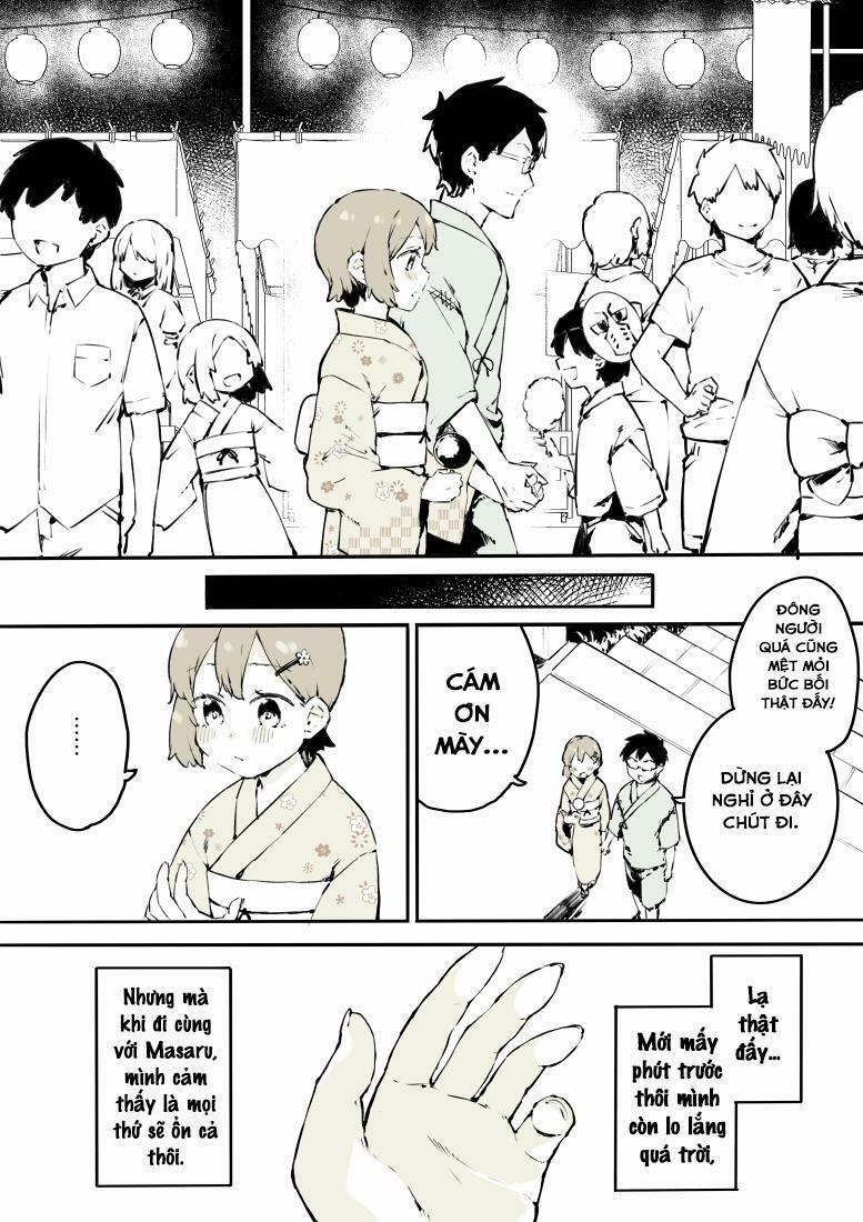 Mình Không Thể Ngừng Crossdress Được... 14 trang 7