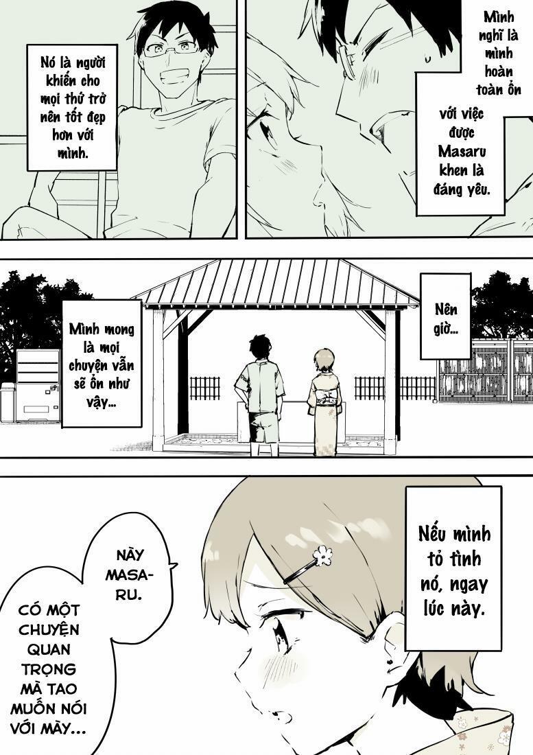 Mình Không Thể Ngừng Crossdress Được... 14 trang 8