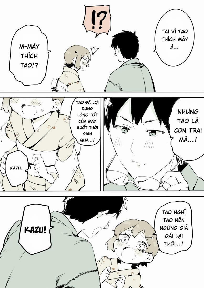 Mình Không Thể Ngừng Crossdress Được... 15 trang 10