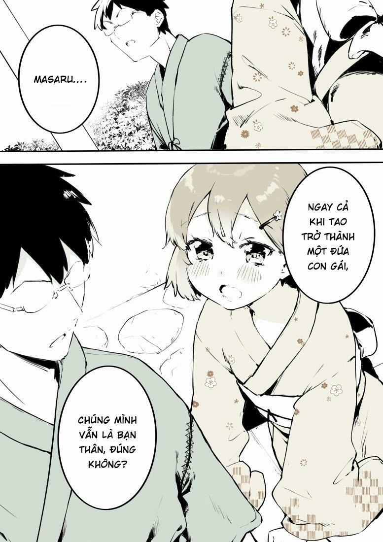 Mình Không Thể Ngừng Crossdress Được... 15 trang 4