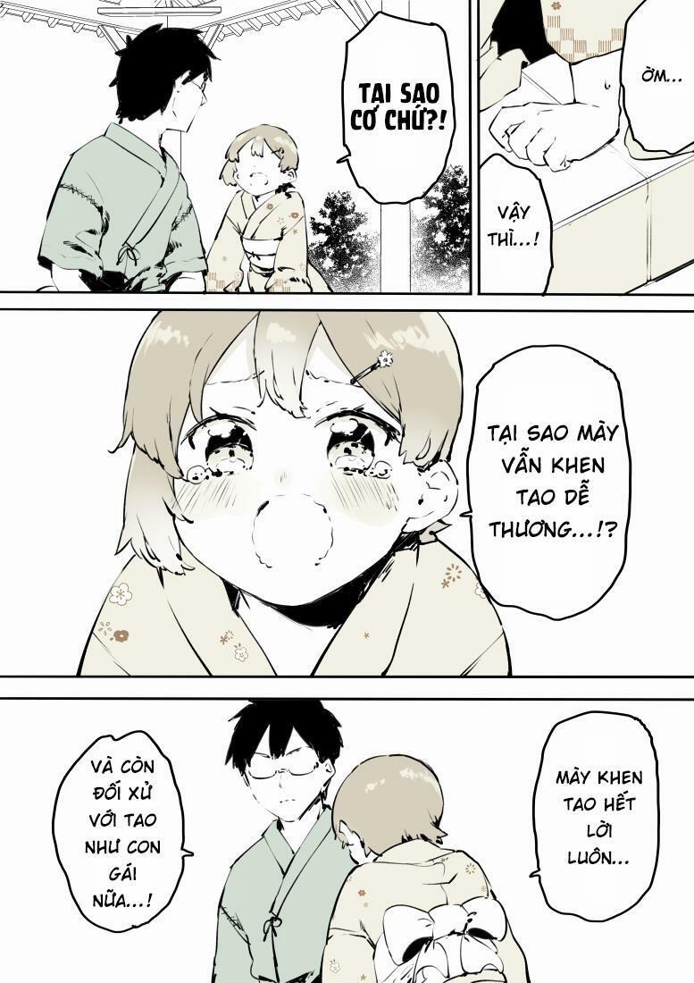 Mình Không Thể Ngừng Crossdress Được... 15 trang 9