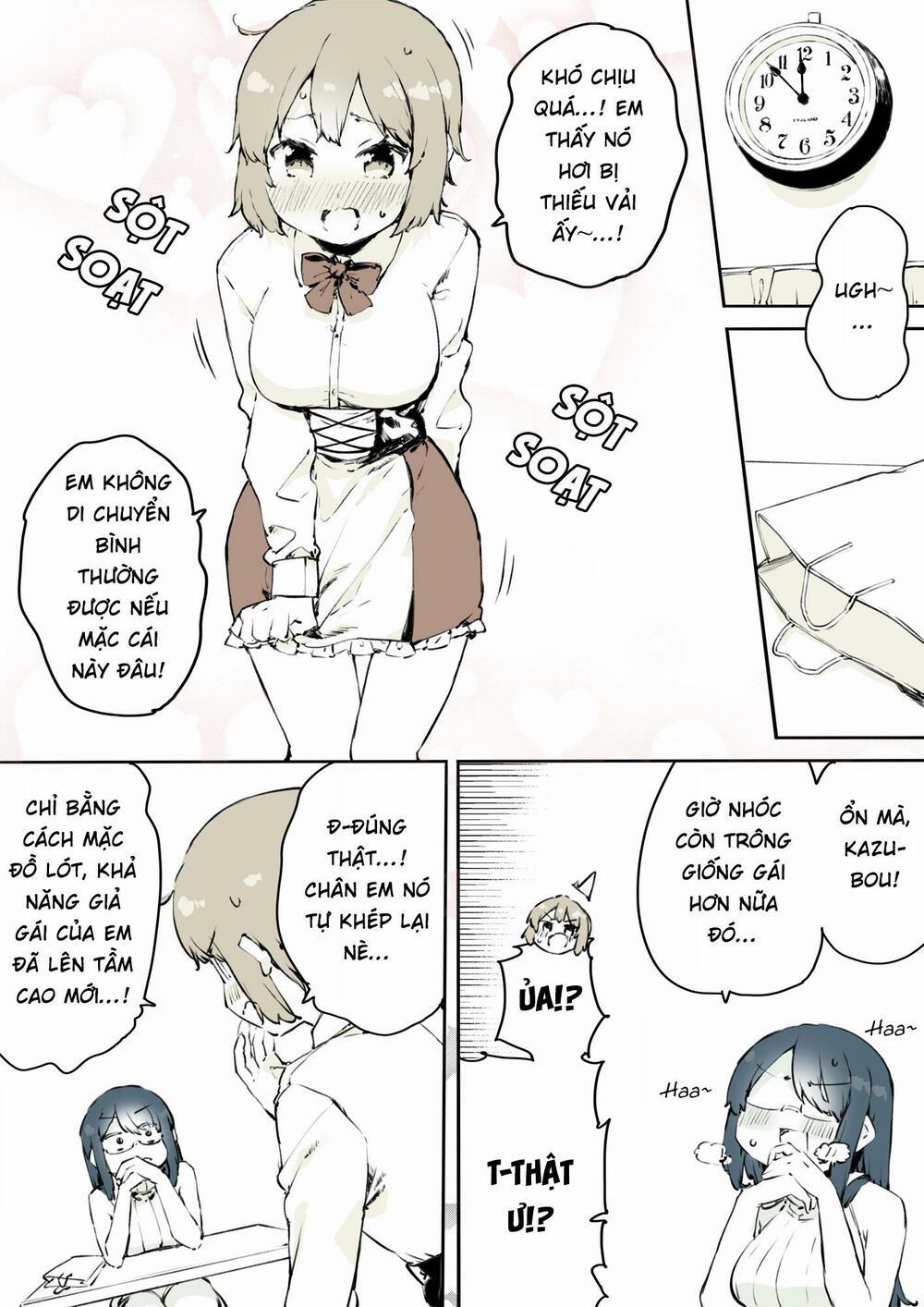 Mình Không Thể Ngừng Crossdress Được... 18 trang 2