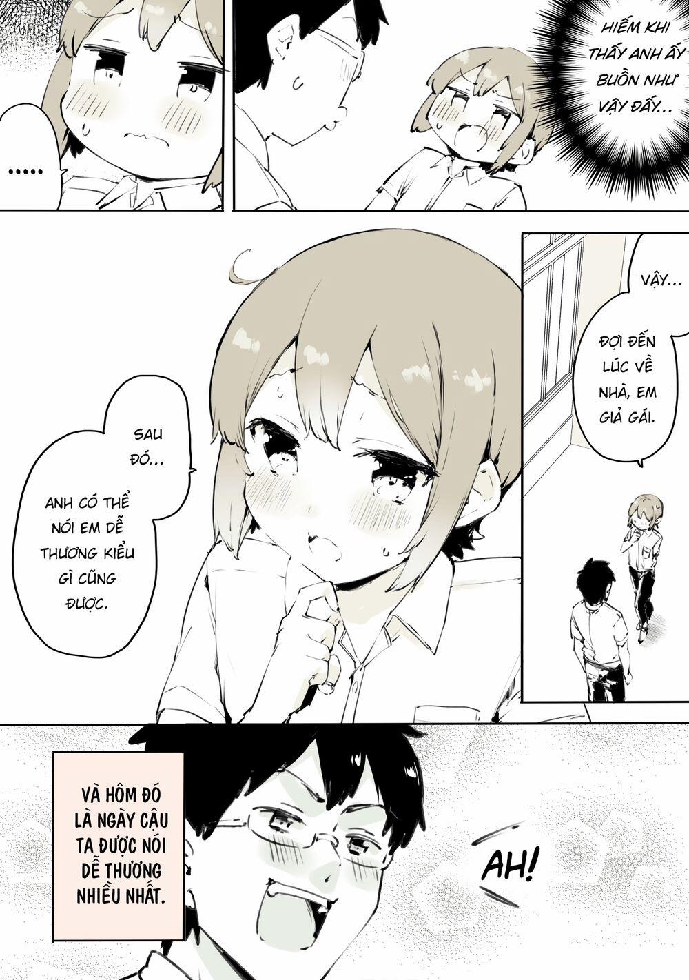 Mình Không Thể Ngừng Crossdress Được... 20 trang 6