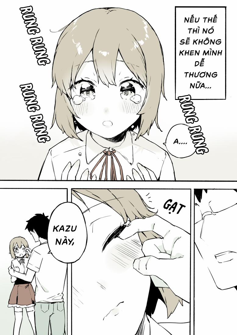 Mình Không Thể Ngừng Crossdress Được... 3 trang 4