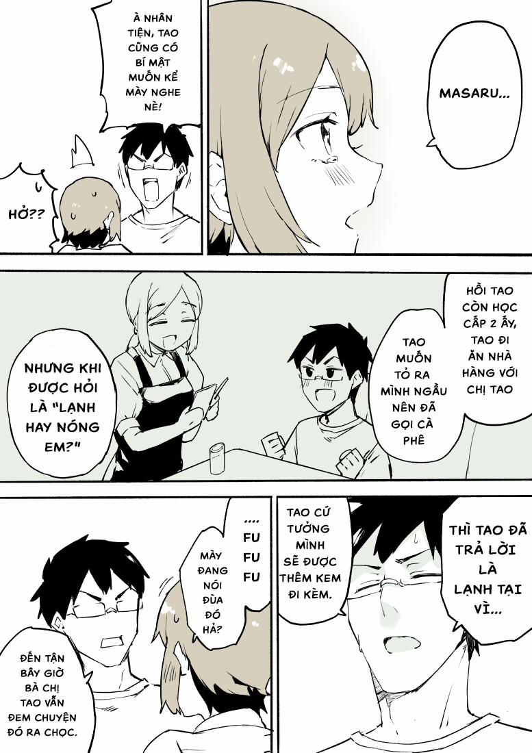 Mình Không Thể Ngừng Crossdress Được... 3 trang 6