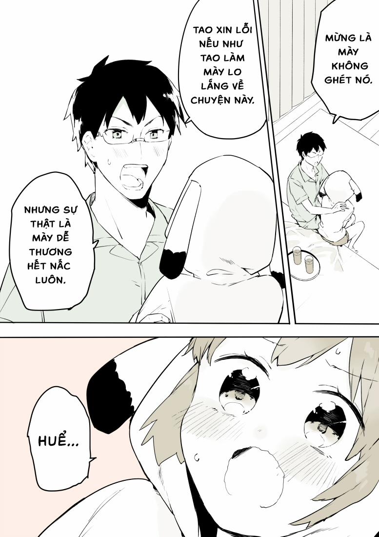 Mình Không Thể Ngừng Crossdress Được... 4 trang 10