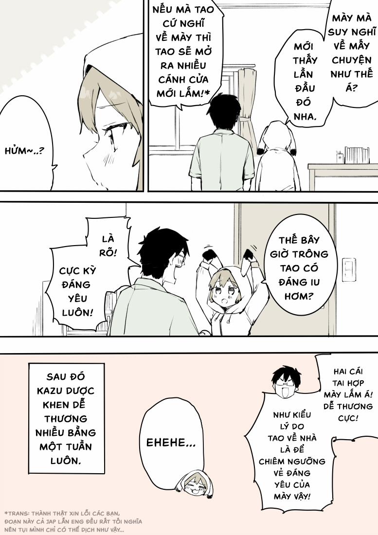Mình Không Thể Ngừng Crossdress Được... 4 trang 11