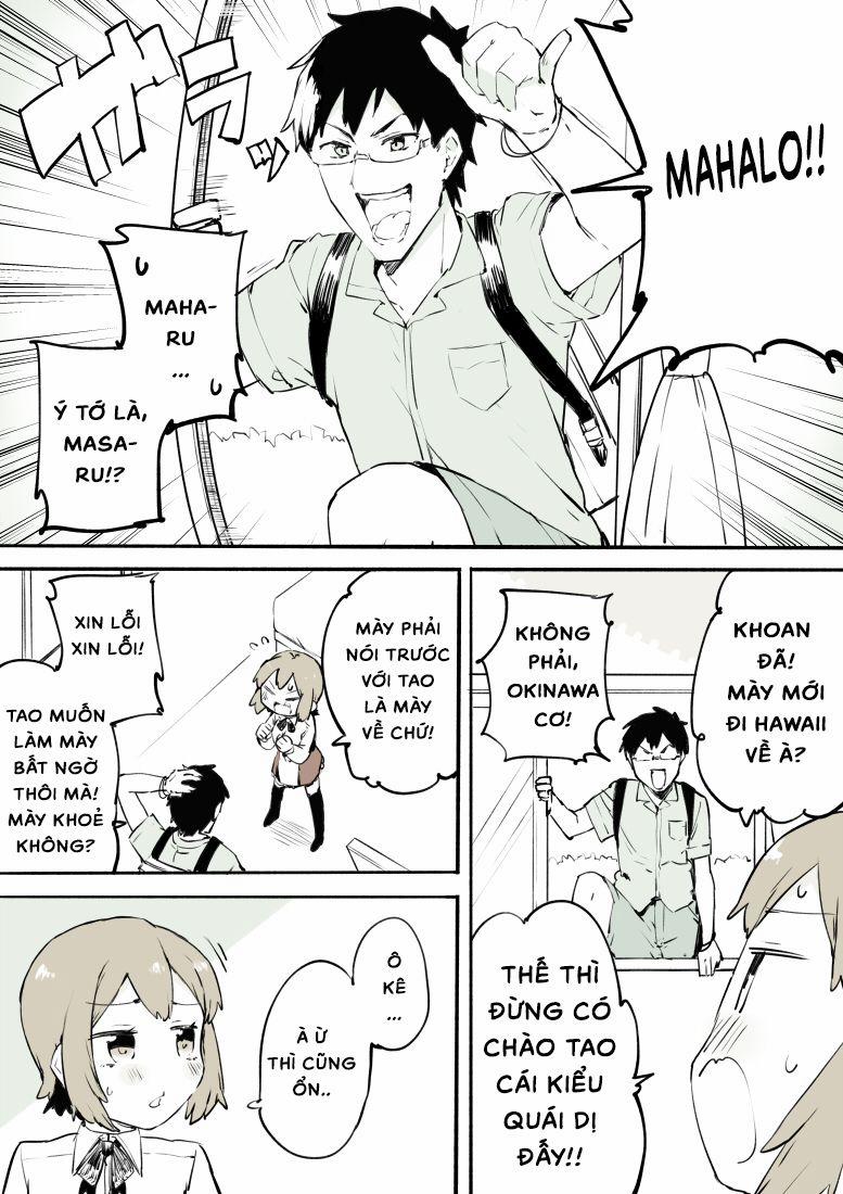 Mình Không Thể Ngừng Crossdress Được... 4 trang 2