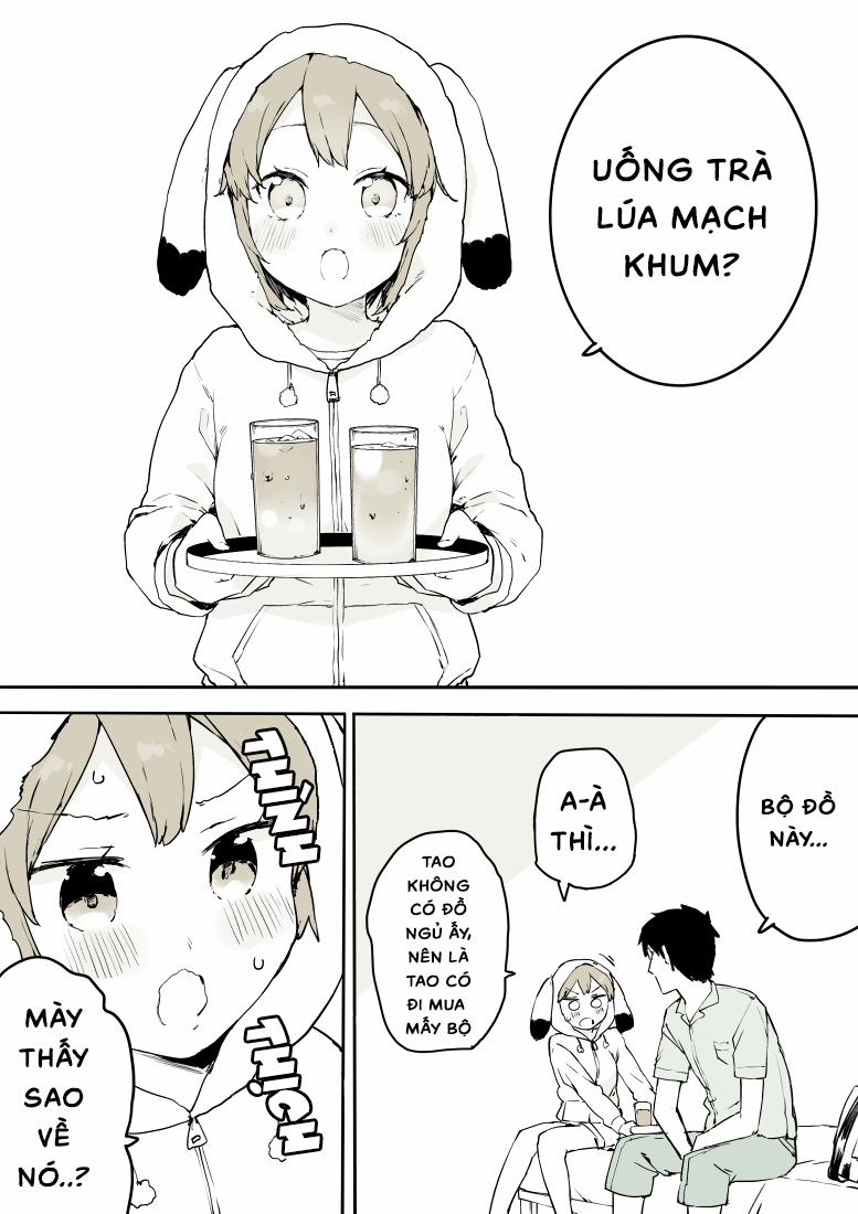 Mình Không Thể Ngừng Crossdress Được... 4 trang 6