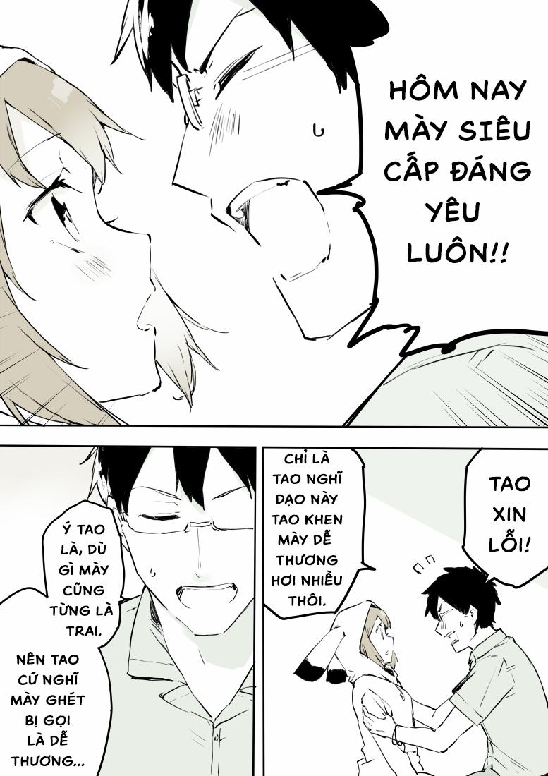 Mình Không Thể Ngừng Crossdress Được... 4 trang 9