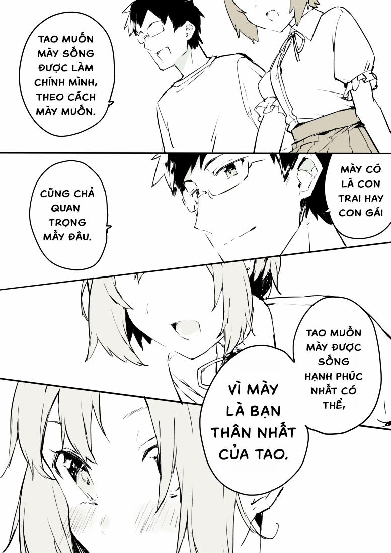 Mình Không Thể Ngừng Crossdress Được... 5 trang 8