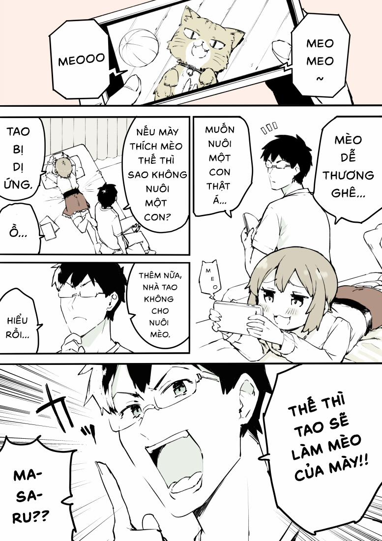 Mình Không Thể Ngừng Crossdress Được... 7 trang 2