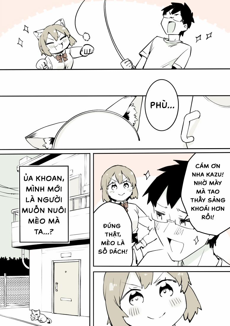 Mình Không Thể Ngừng Crossdress Được... 7 trang 9