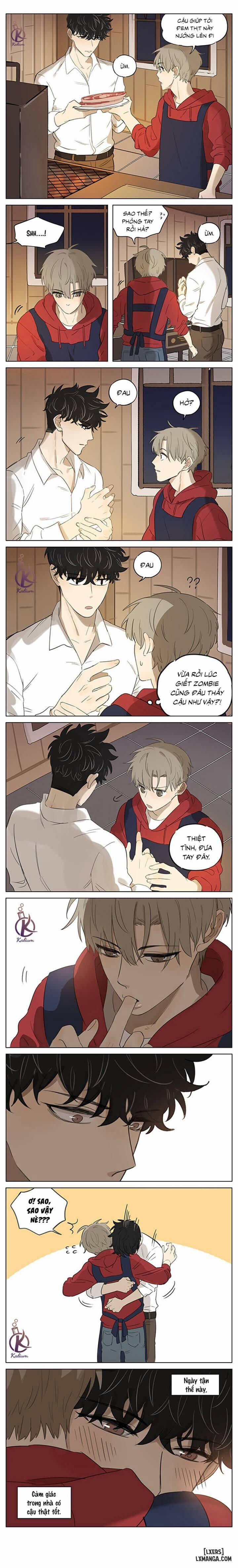 Minh nhật chi hậu 1 trang 1