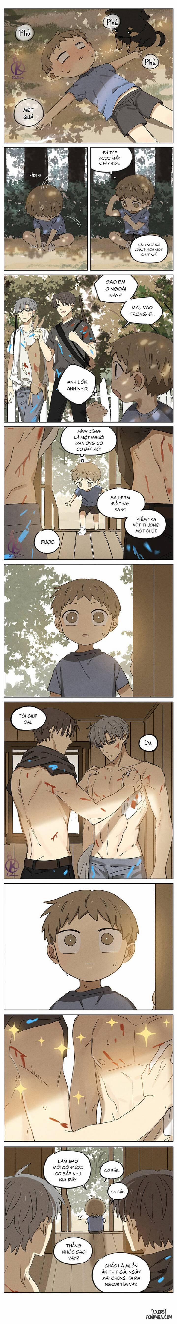 Minh nhật chi hậu 4 trang 1