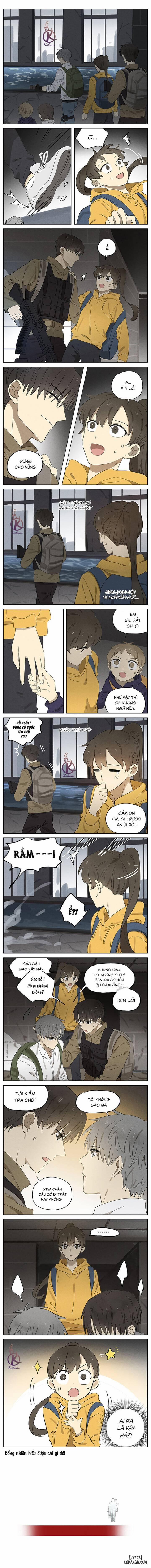 Minh nhật chi hậu 6 trang 1