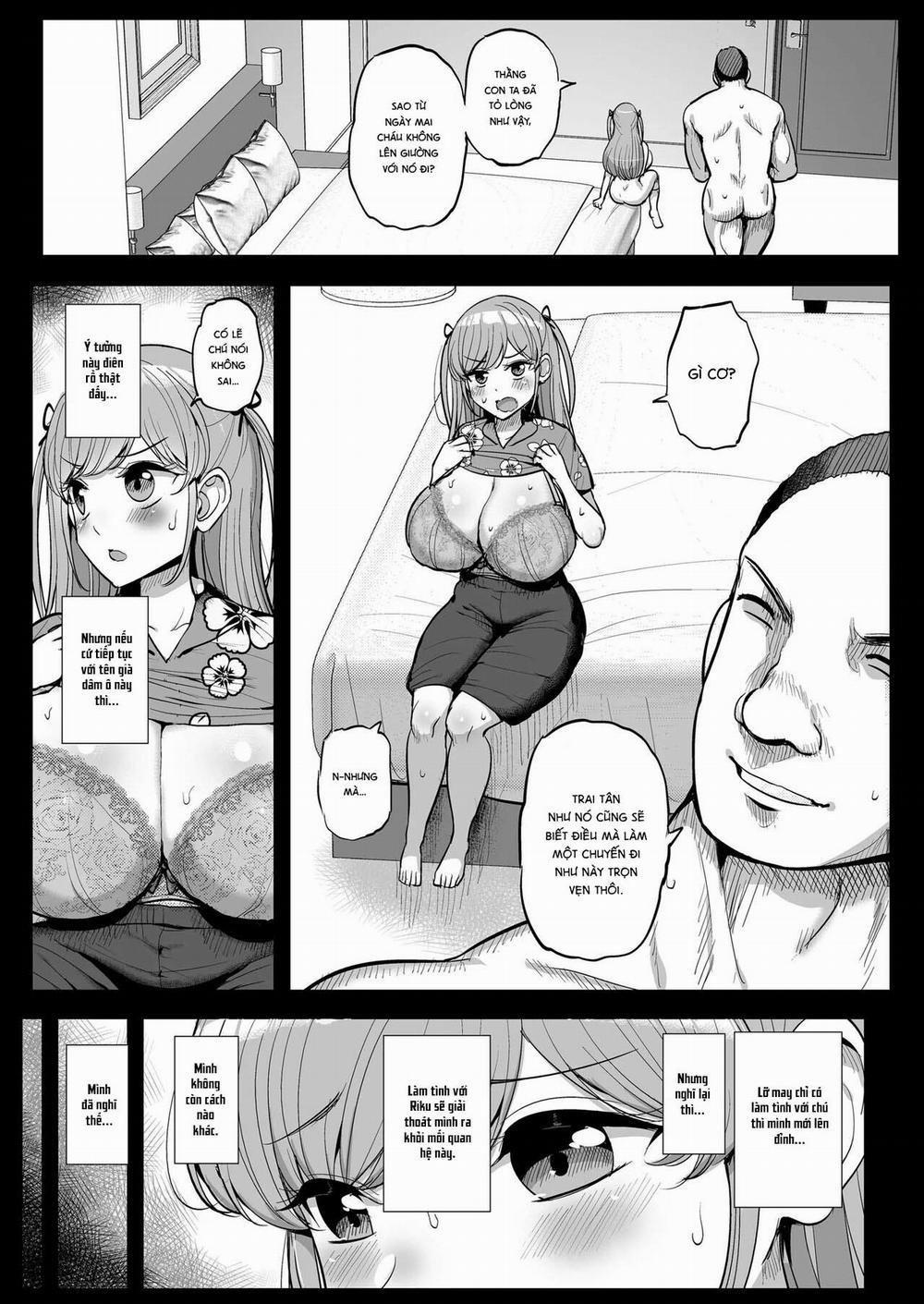 Minimum Kanojo wa Oyaji no Seidorei -Kazoku Ryokou Hen- 2 trang 11